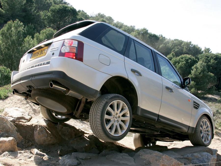  Land Rover Range Rover Sport Supercharged 2005 года  (фото 68 из 73)